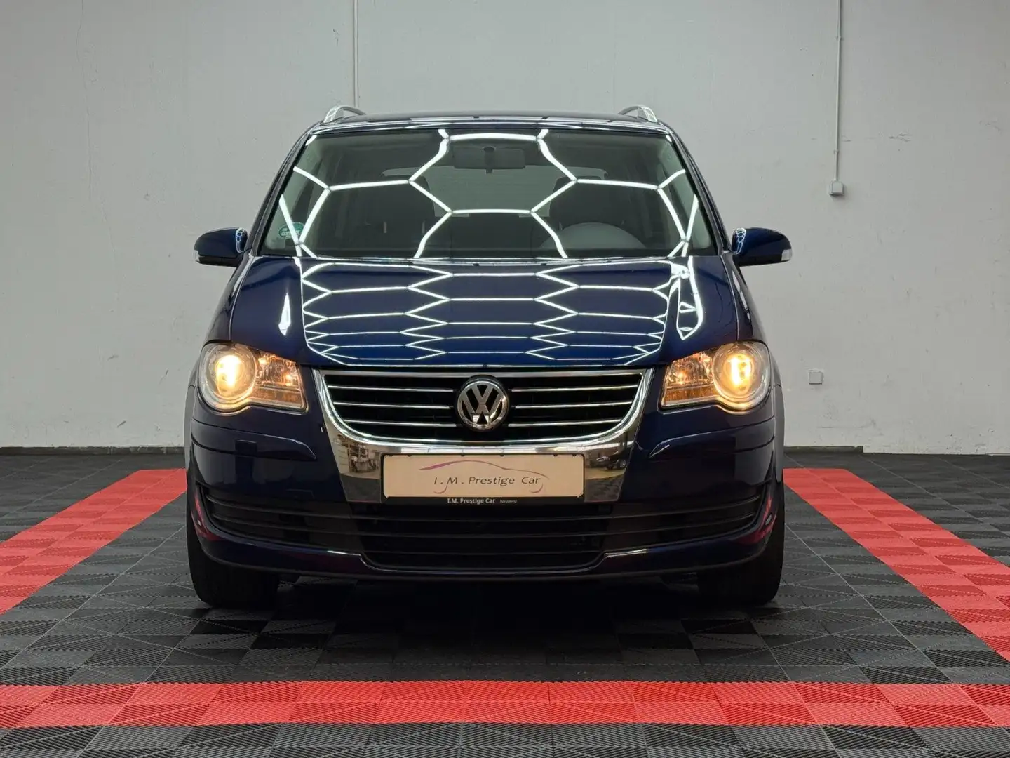 Volkswagen Touran Trendline 7 Sitze TÜV Neu 1 Hand Blau - 2