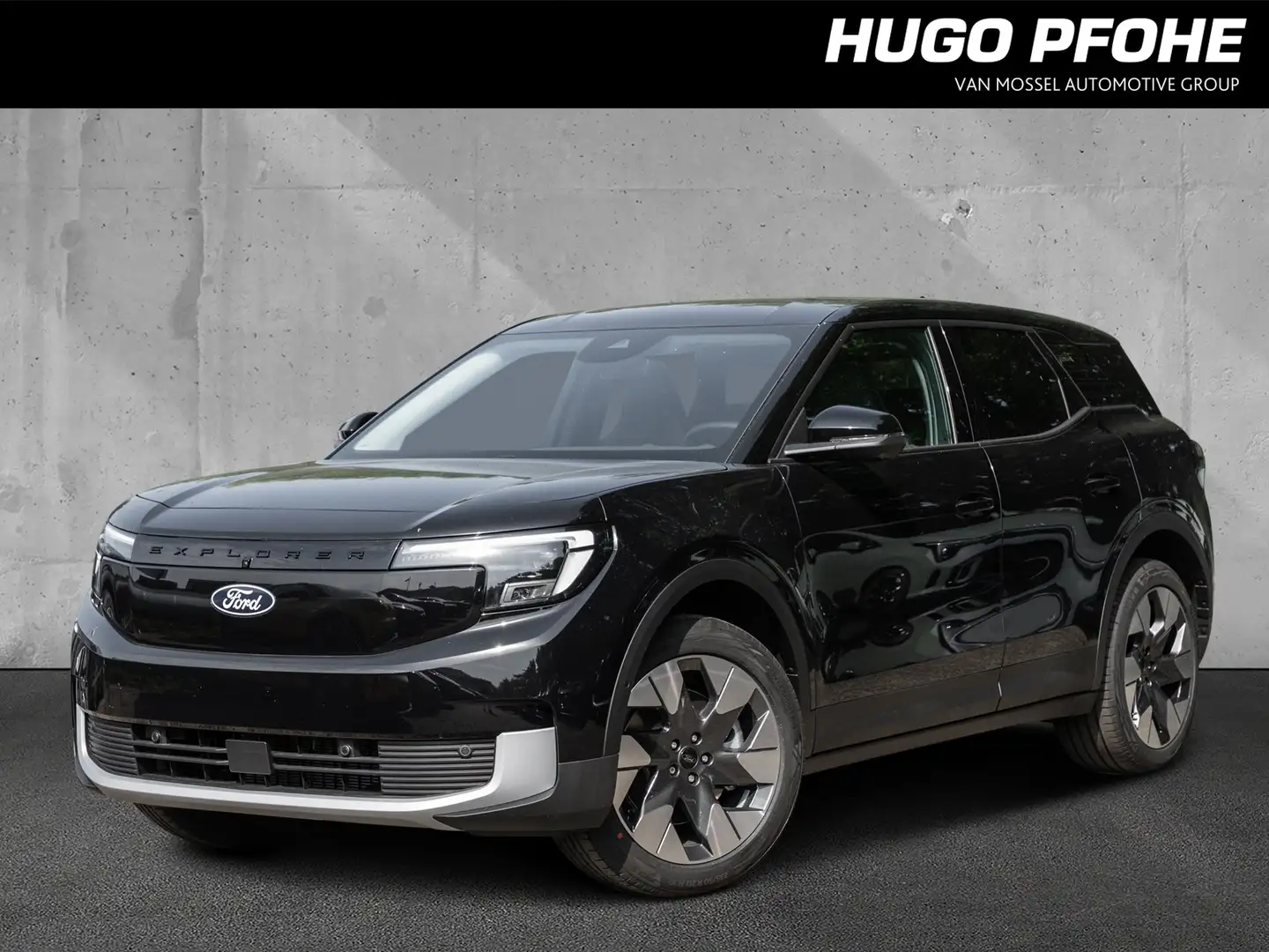 Ford Explorer Premium Dualmotor 79kWh AWD. Navi. ACC. k.Leder; K Schwarz - 1