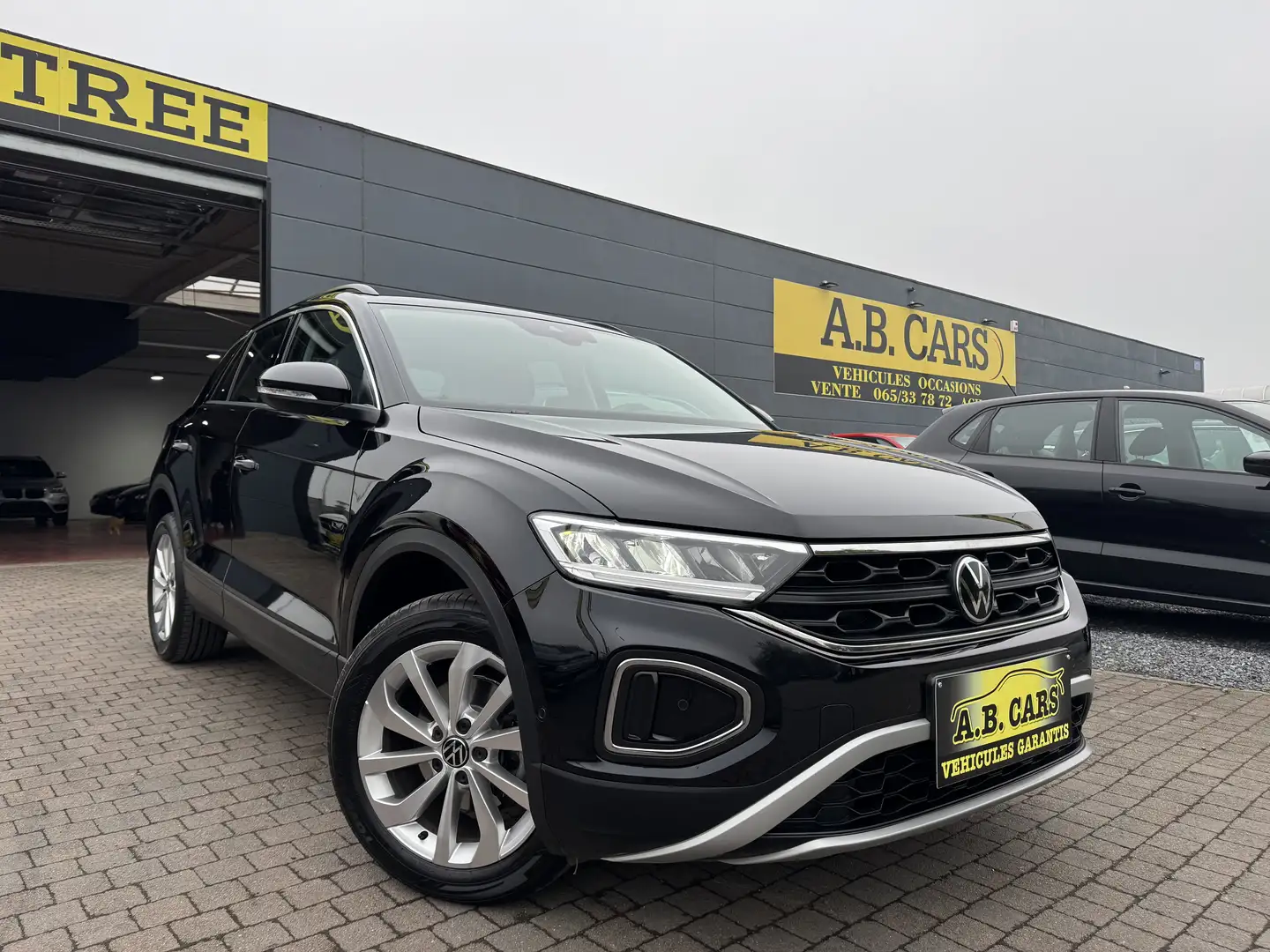 Volkswagen T-Roc 1.0 TSI Life *GARANTIE 12MOIS*1ER PROPRIÉTAIRE Negro - 1