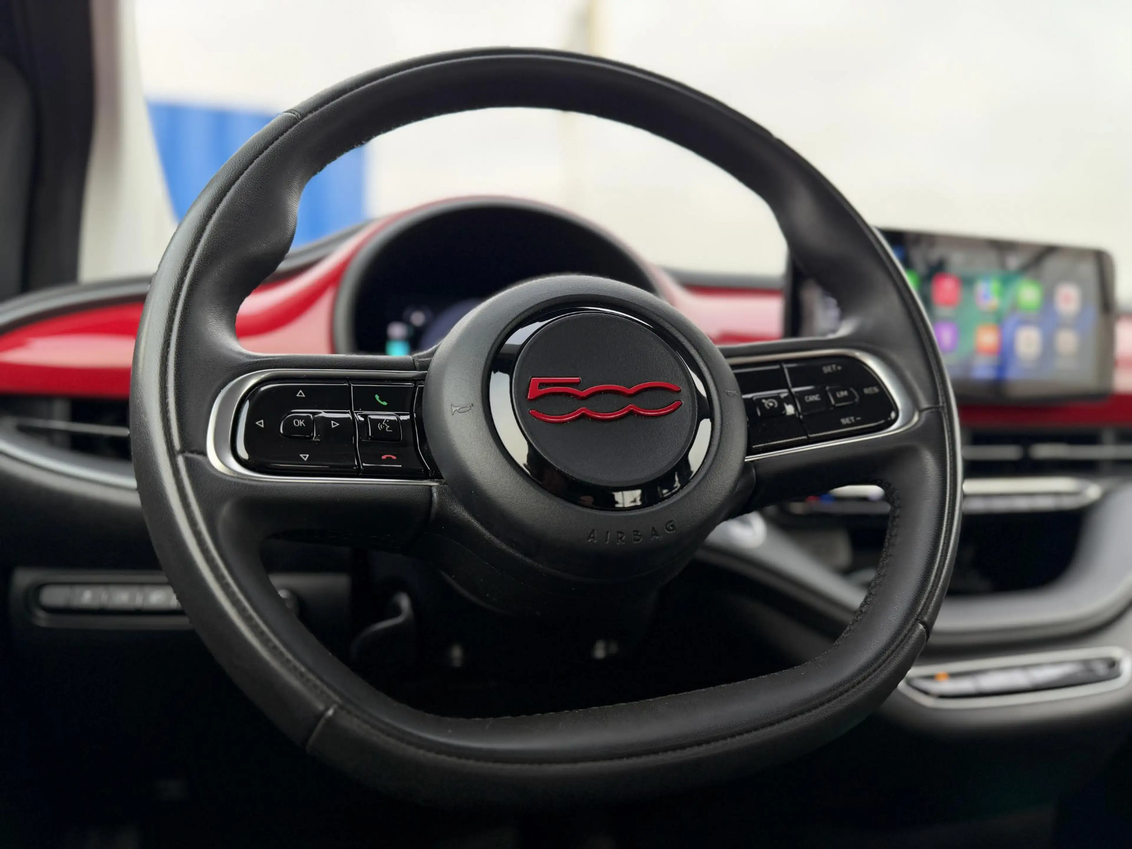 Fiat 500e RED 42 kWh *SOH 92%* Carplay|Digital Dash|LM 16" — photo 14