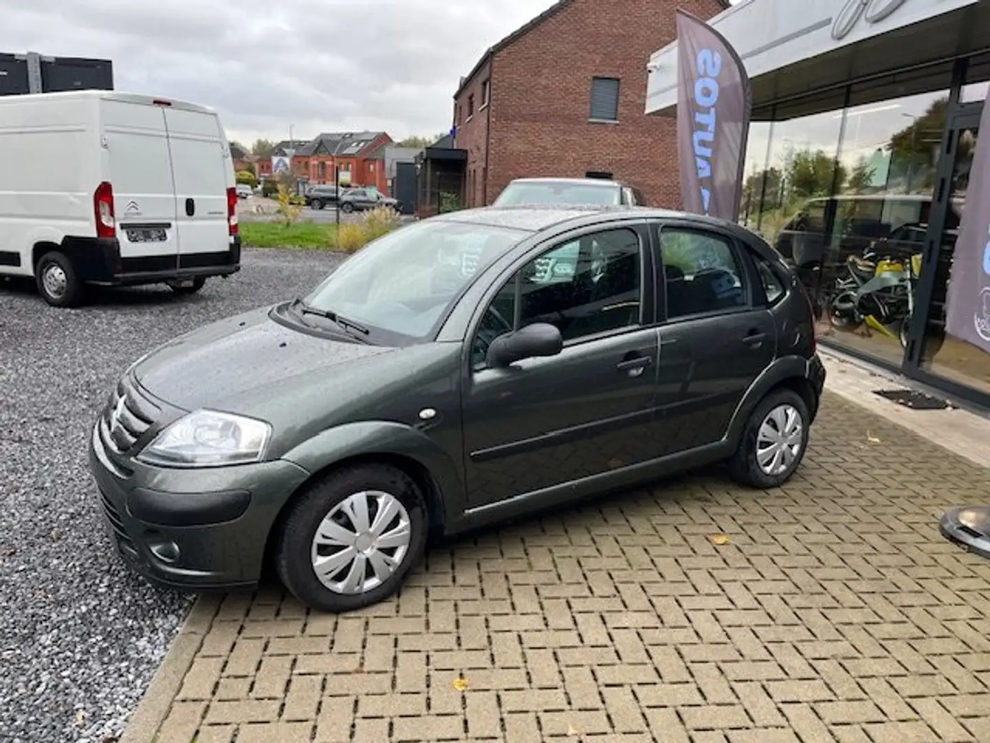 Citroen C3 C3 1.4 HDi Tentation Gris - 1