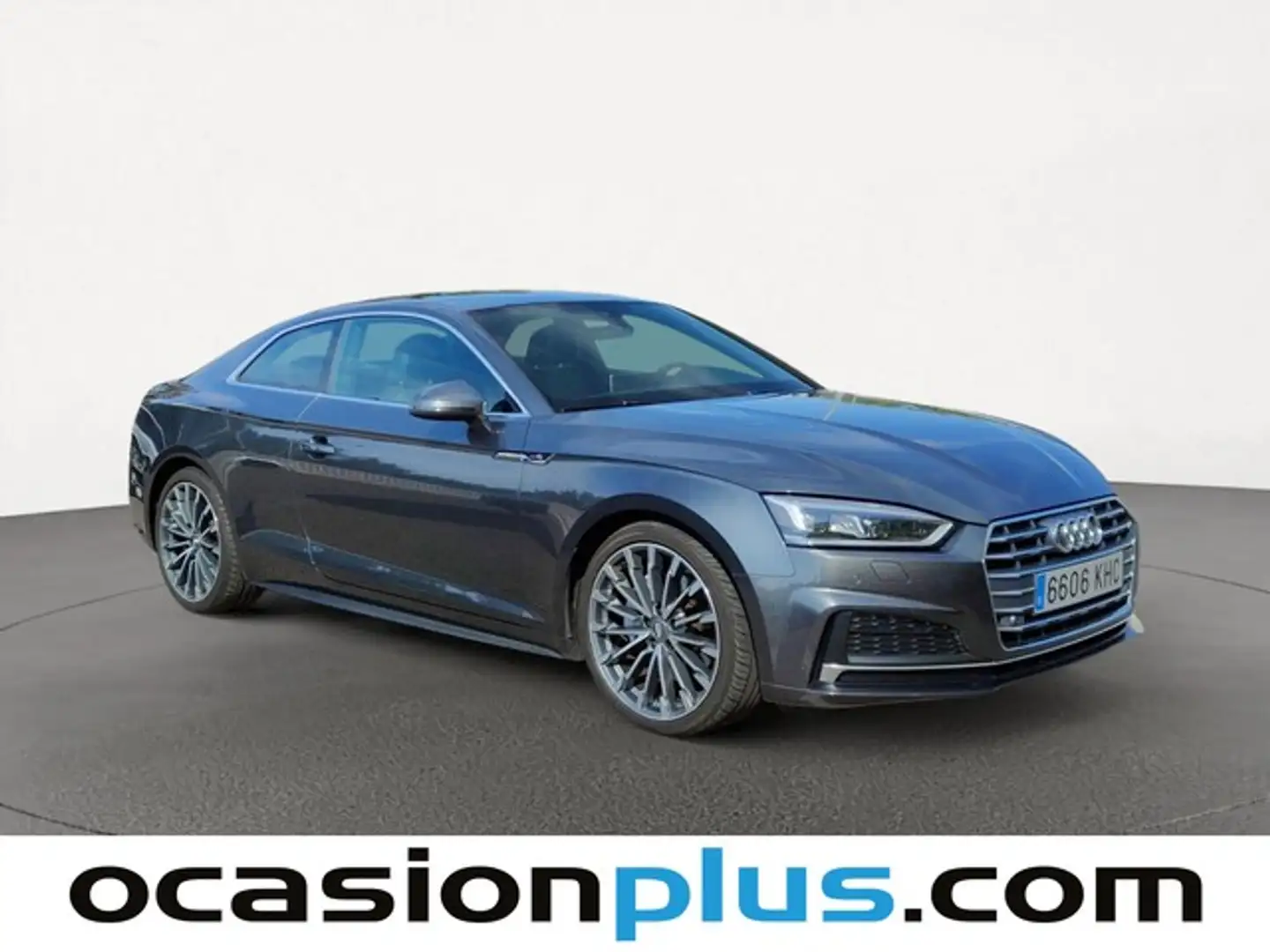 Audi A5 Coupé 2.0TDI S Line S tronic 140kW Gris - 2