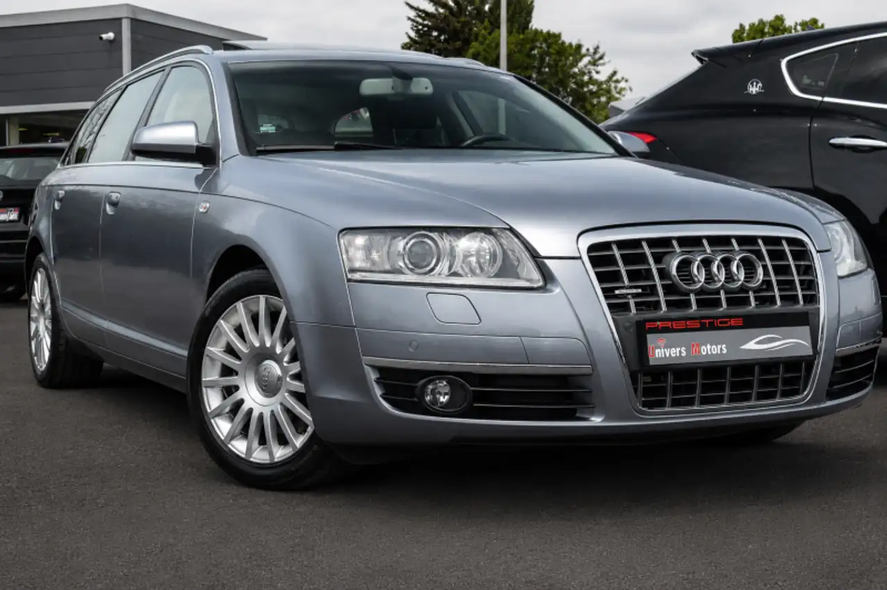 Audi A6 3.0 V6 TDI 225CH DPF AMBITION LUXE QUATT