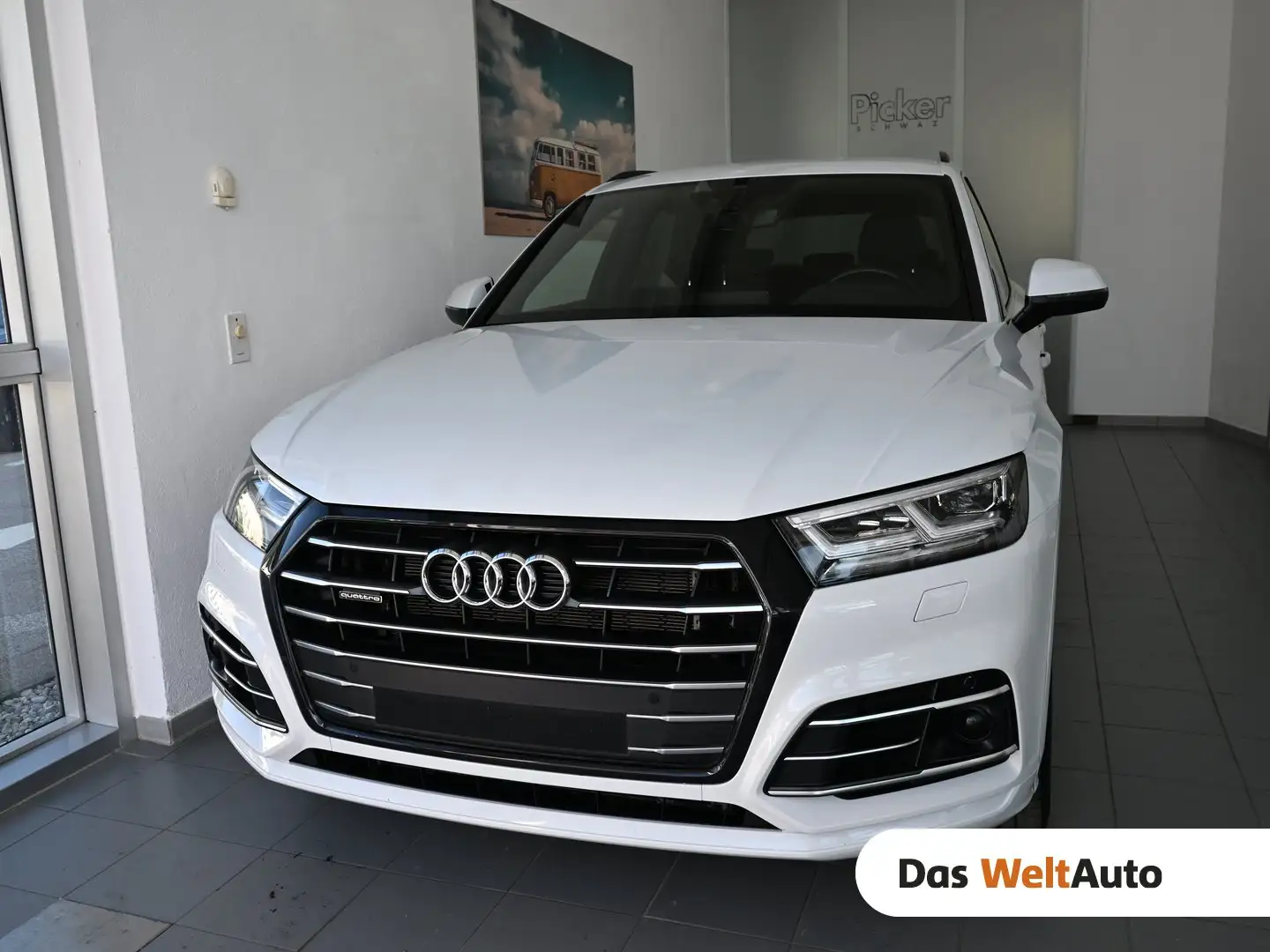Audi Q5 55 TFSI e quattro Sport Weiß - 1