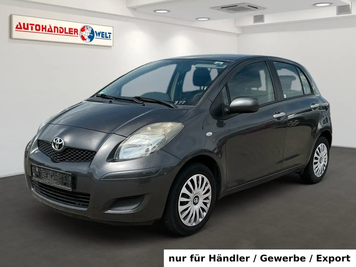 Toyota Yaris 1.0 VVT-i 5-trg. Cool Edit. Klima Freispr. Grau - 1
