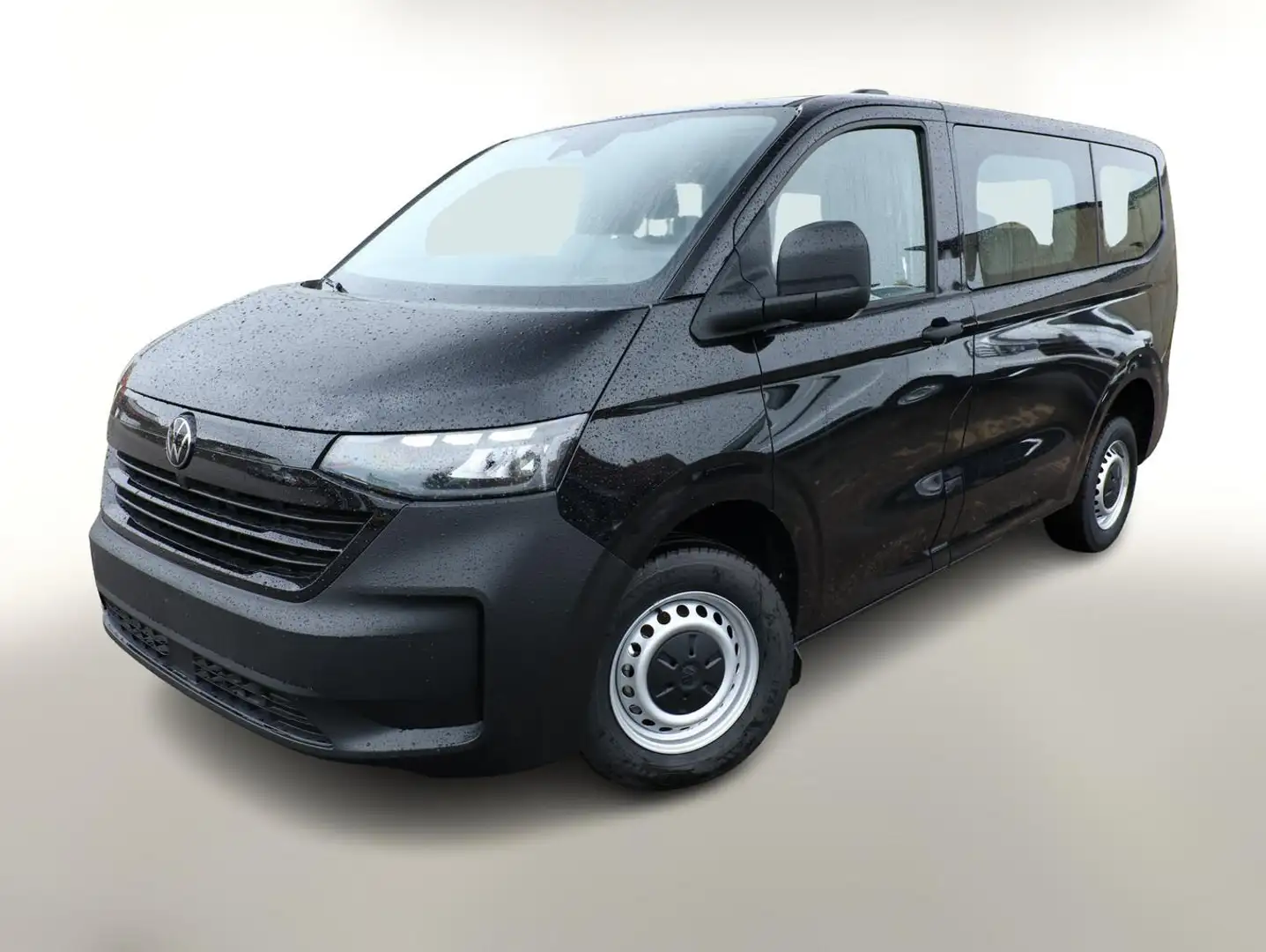 Volkswagen T7 Kombi TDI 110 LED DigC Keyl PDC AppC TEMP 6-S 81 kW (... Noir - 1