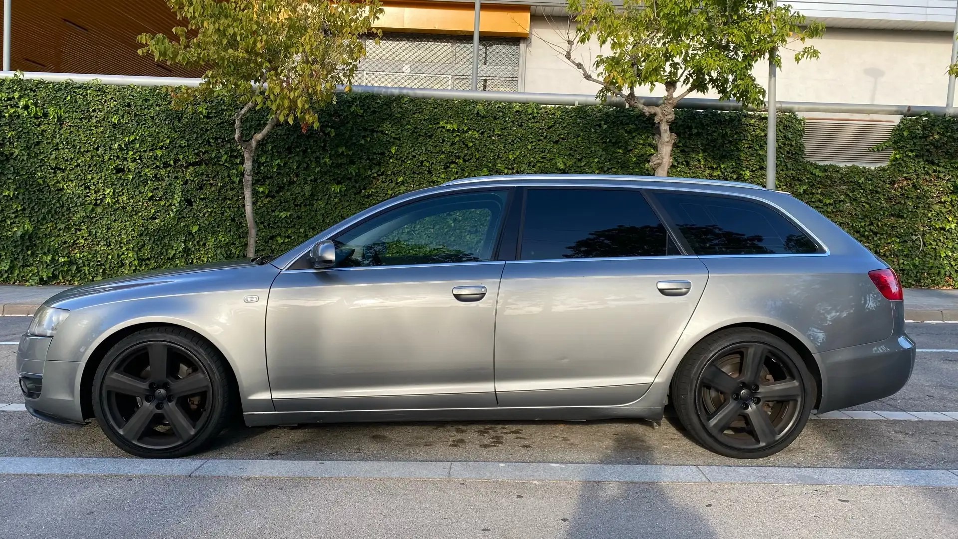 Audi A6 C6 Gris - 1