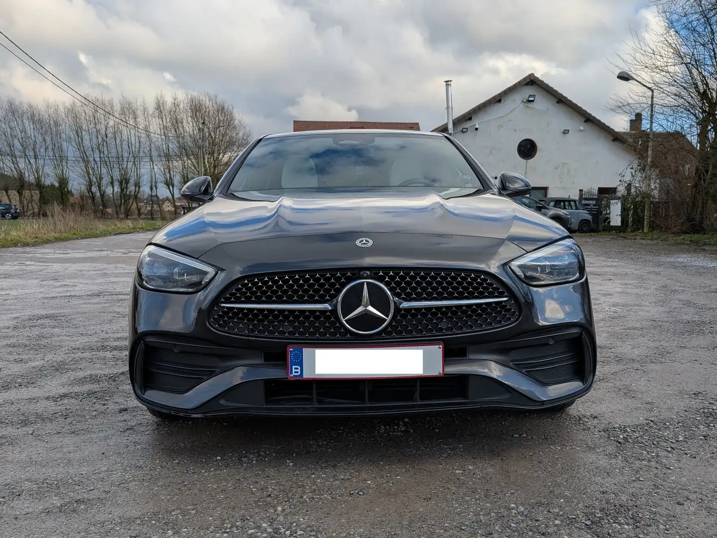 Mercedes-Benz C 300 C 300 e PHEV AMG Line (230 kW) Noir - 1