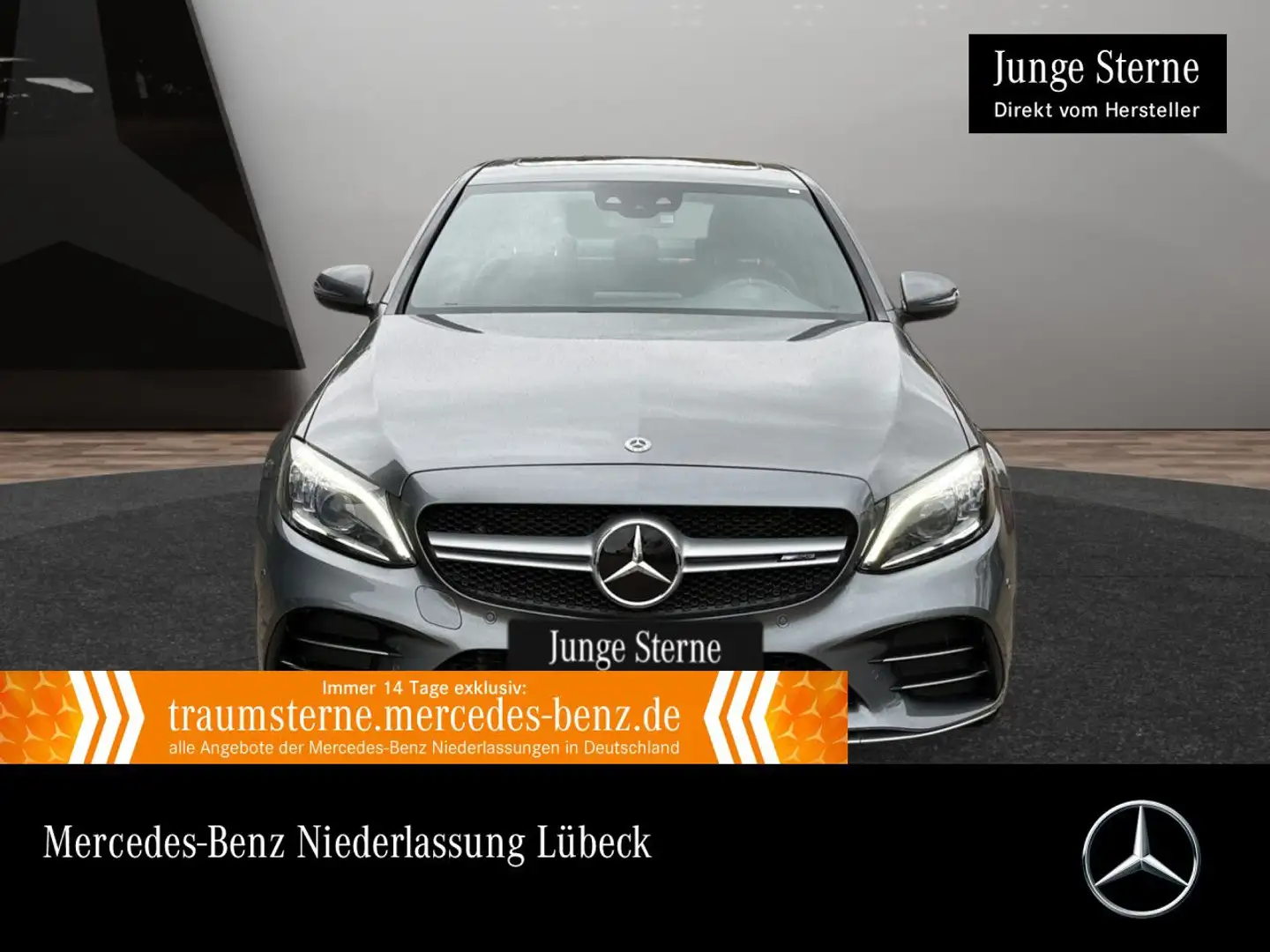 Mercedes-Benz C 43 AMG C 43 4M AMG+MULTIBEAM+FAHRASS+KAMERA+KEYLESS+9G Grau - 1