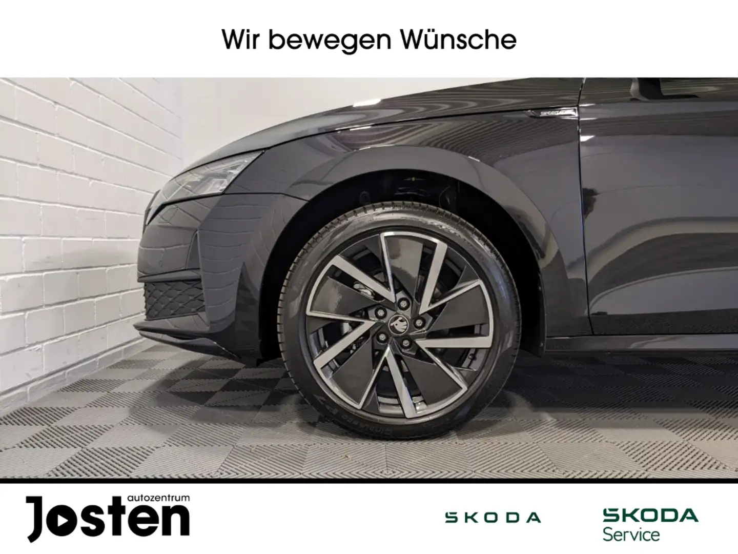 Skoda Octavia Combi Sportline 2.0TDI LichtSicht+ AHK Pano Canton Negro - 2