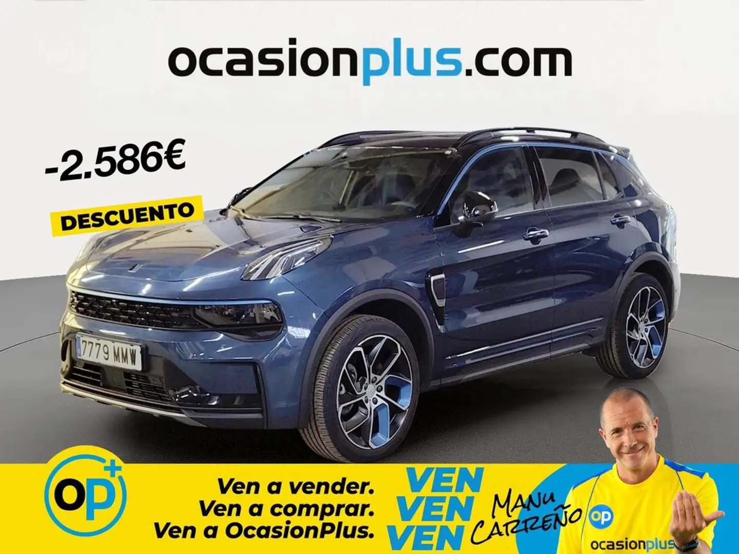 Lynk & Co 01 1.5T PHEV Azul - 1