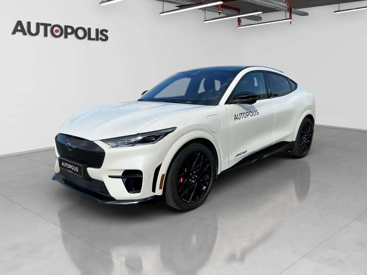 Ford Mustang Mach-E GT Wit - 1