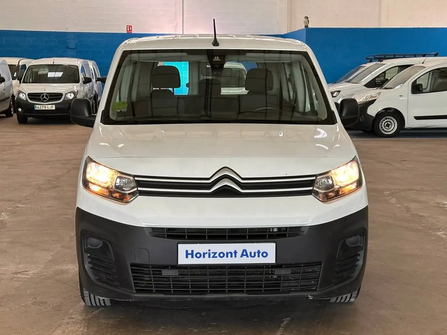 Citroen Berlingo Talla M Weiß - 2