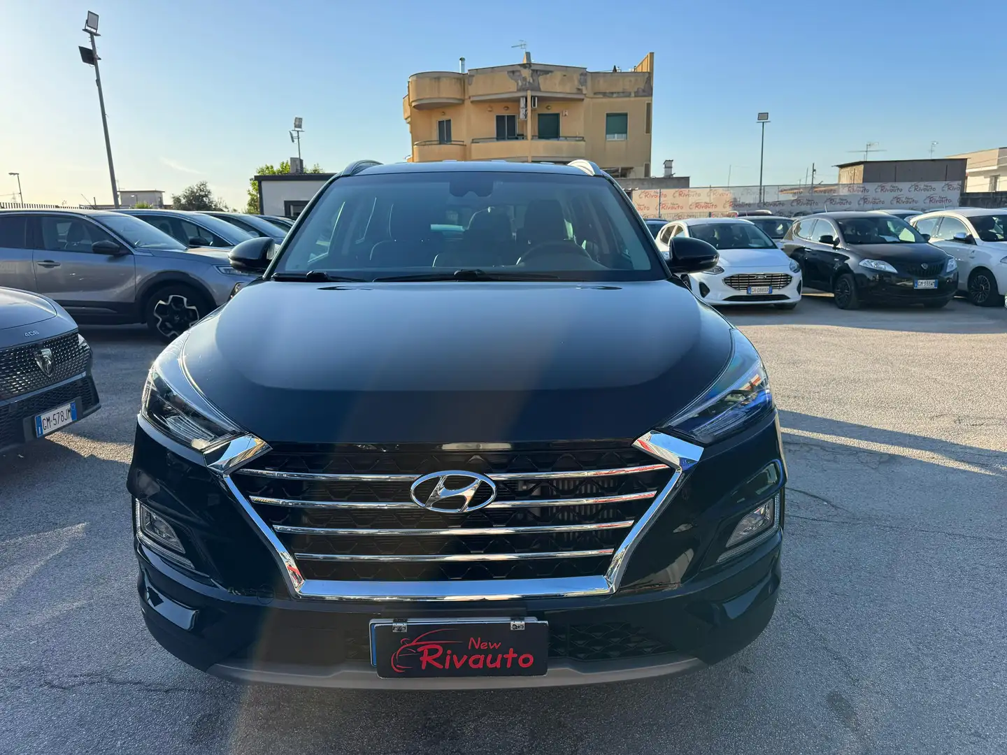 Hyundai TUCSON Tucson 1.6 crdi NLine 2wd 136cv dct Zwart - 1