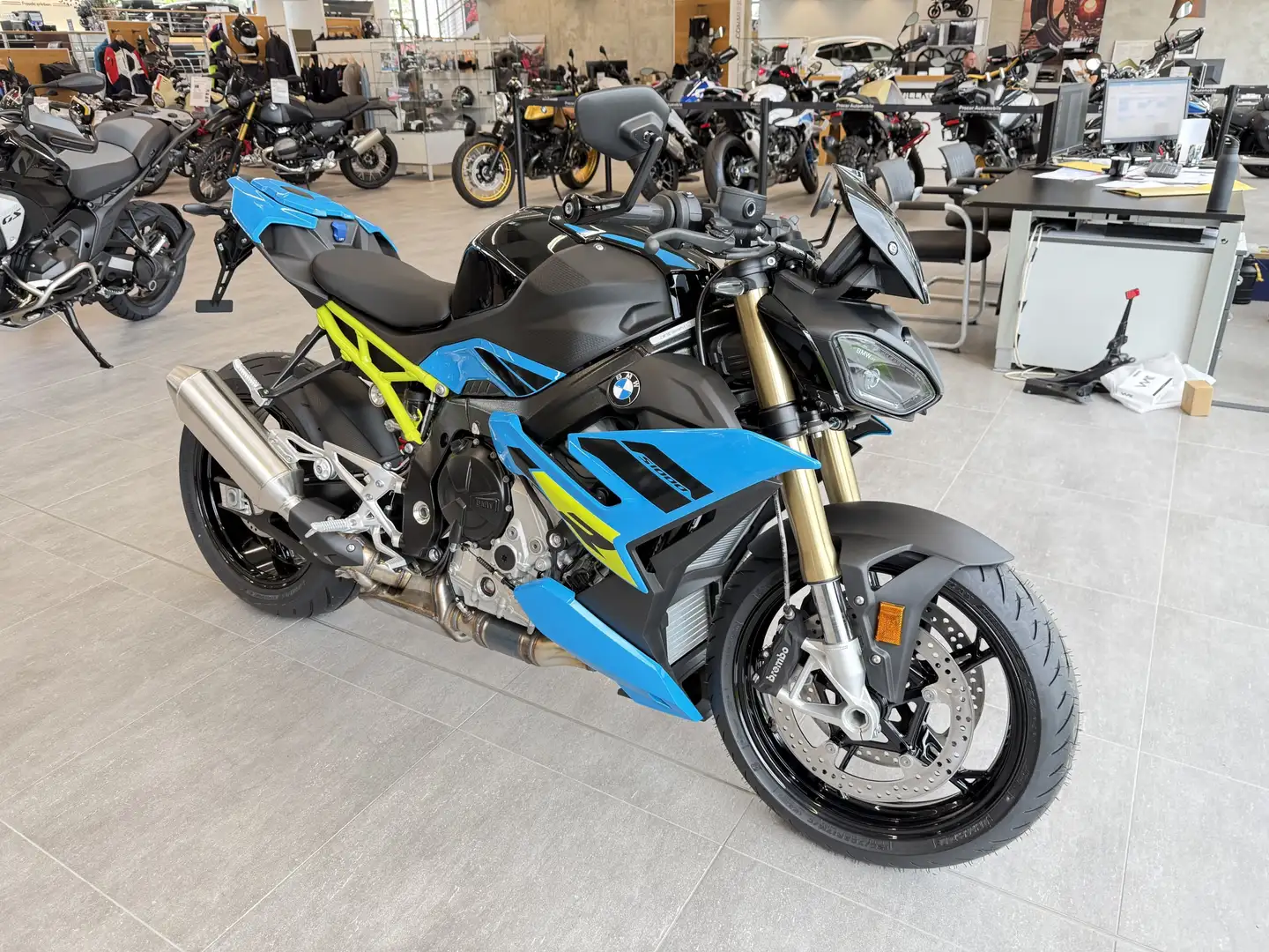 BMW S 1000 R 3 Pakete Blu/Azzurro - 2