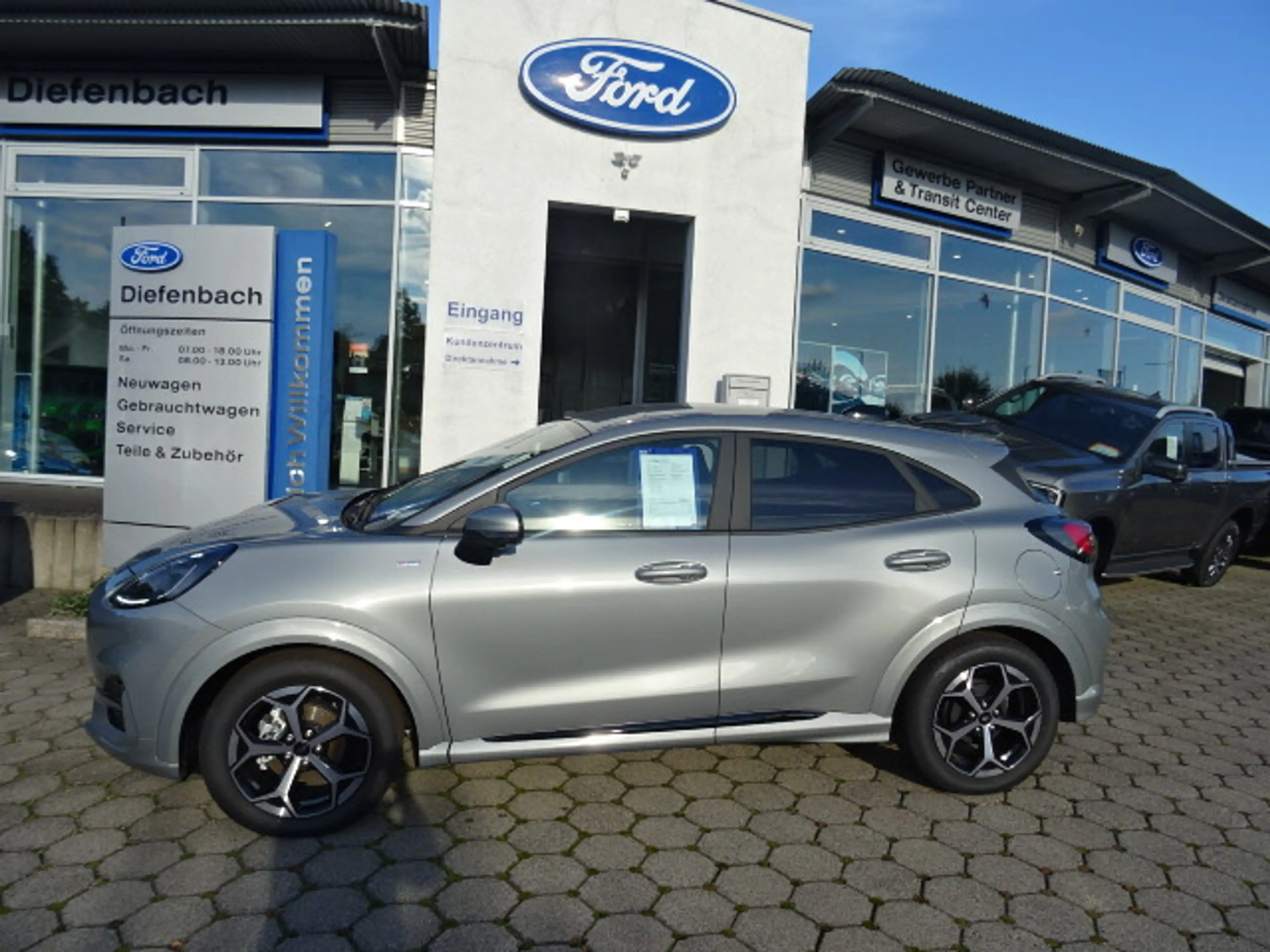 Ford Puma 1.0 Ecoboost Hybrid Autom. ST-Line +ALLE PAKETE — photo 2