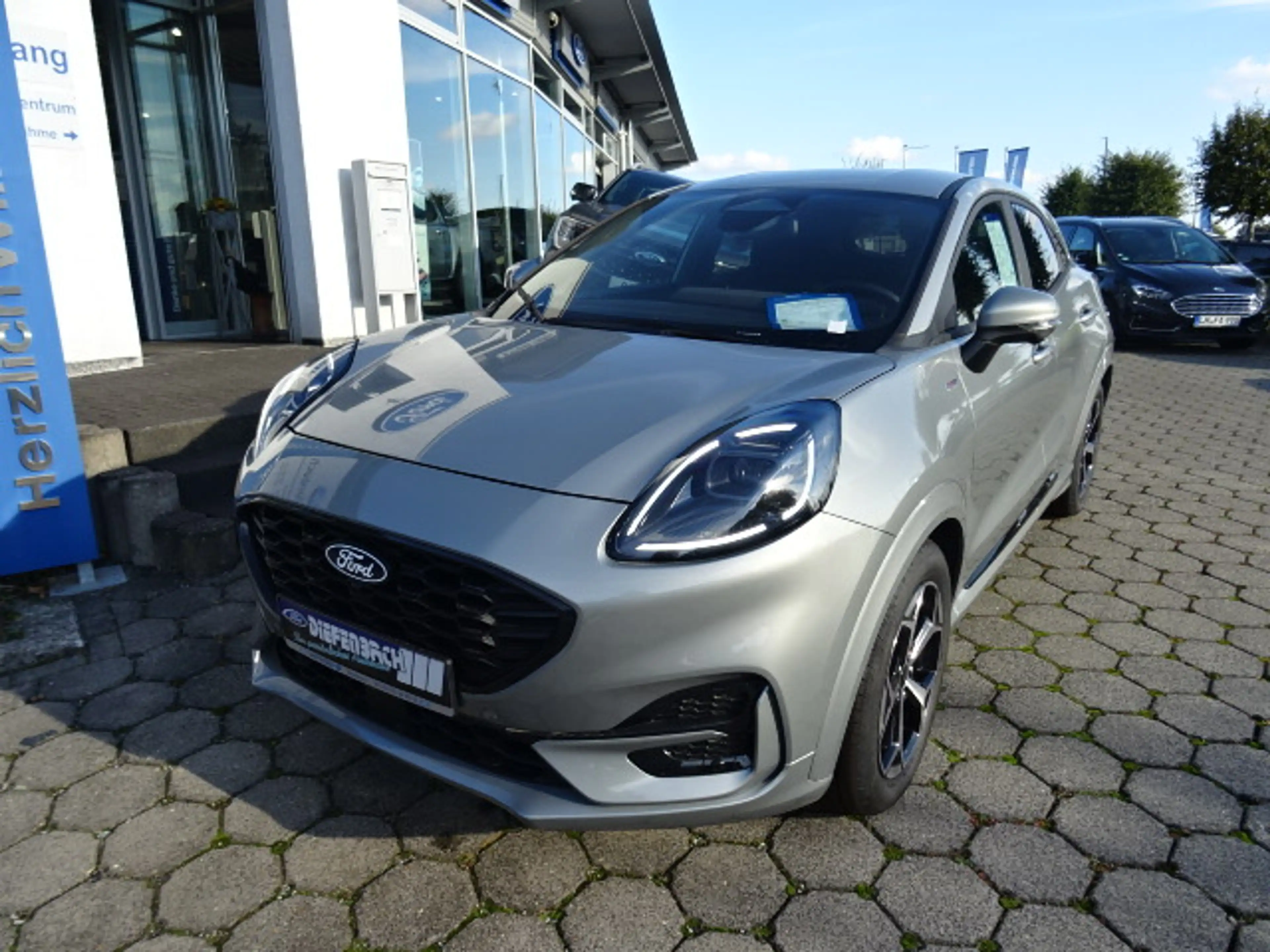 Ford Puma 1.0 Ecoboost Hybrid Autom. ST-Line +ALLE PAKETE