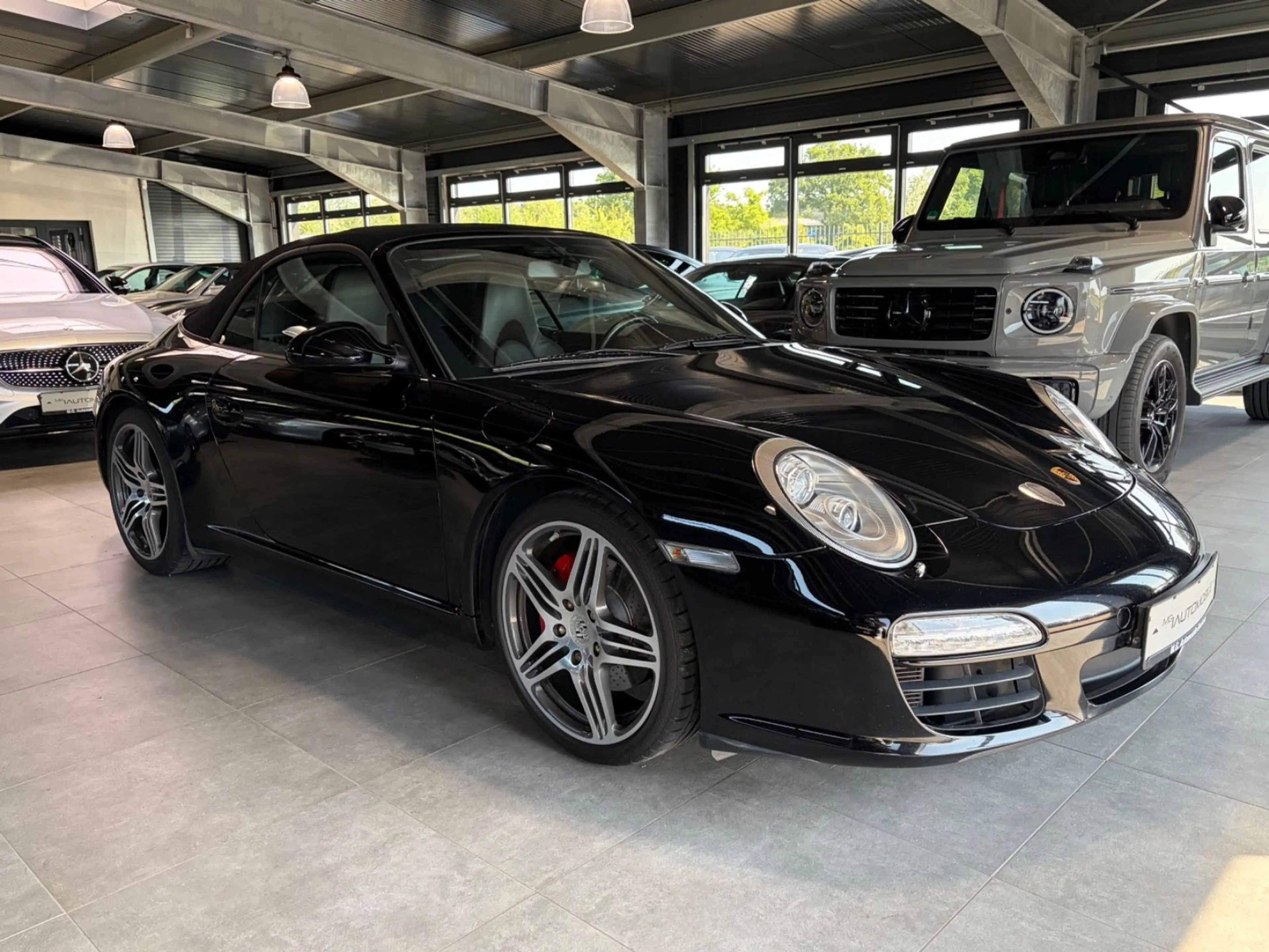 Porsche 997 (911) Carrera S Cabriolet - 2.HAND BOSE — photo 5