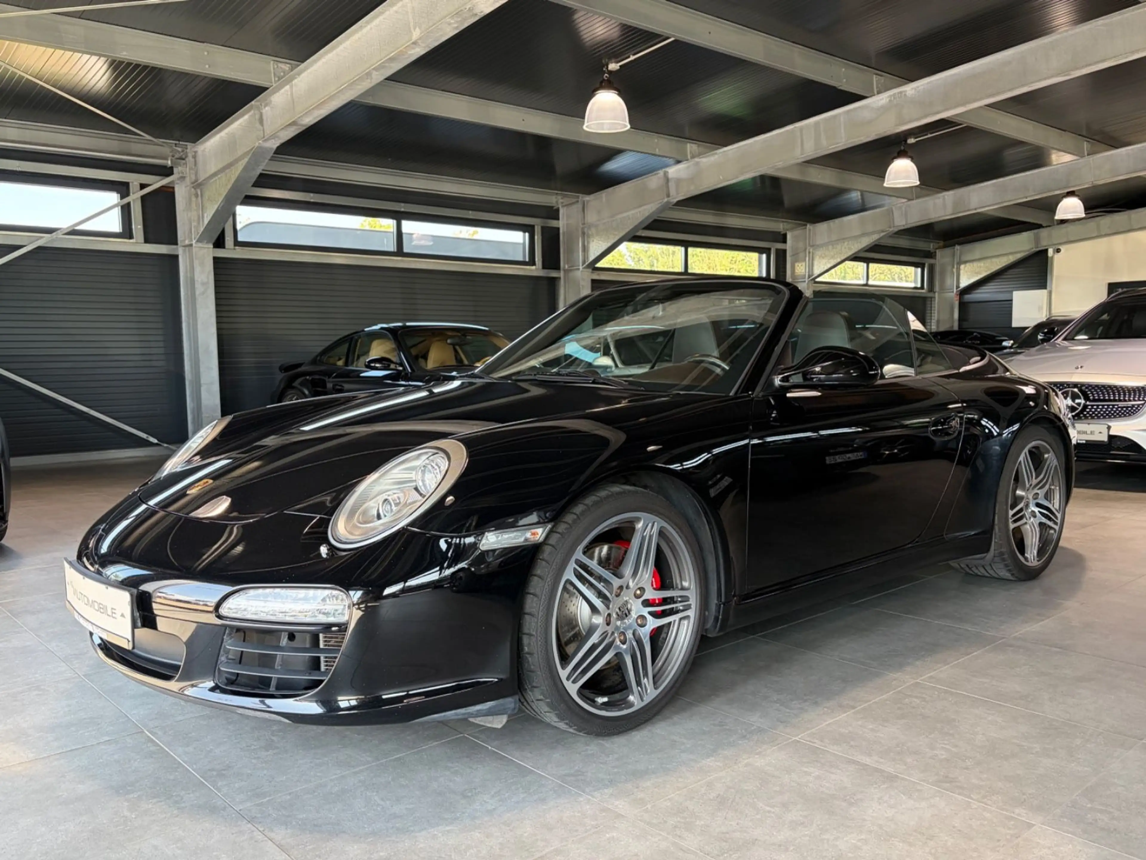 Porsche 997 (911) Carrera S Cabriolet - 2.HAND BOSE — photo 2