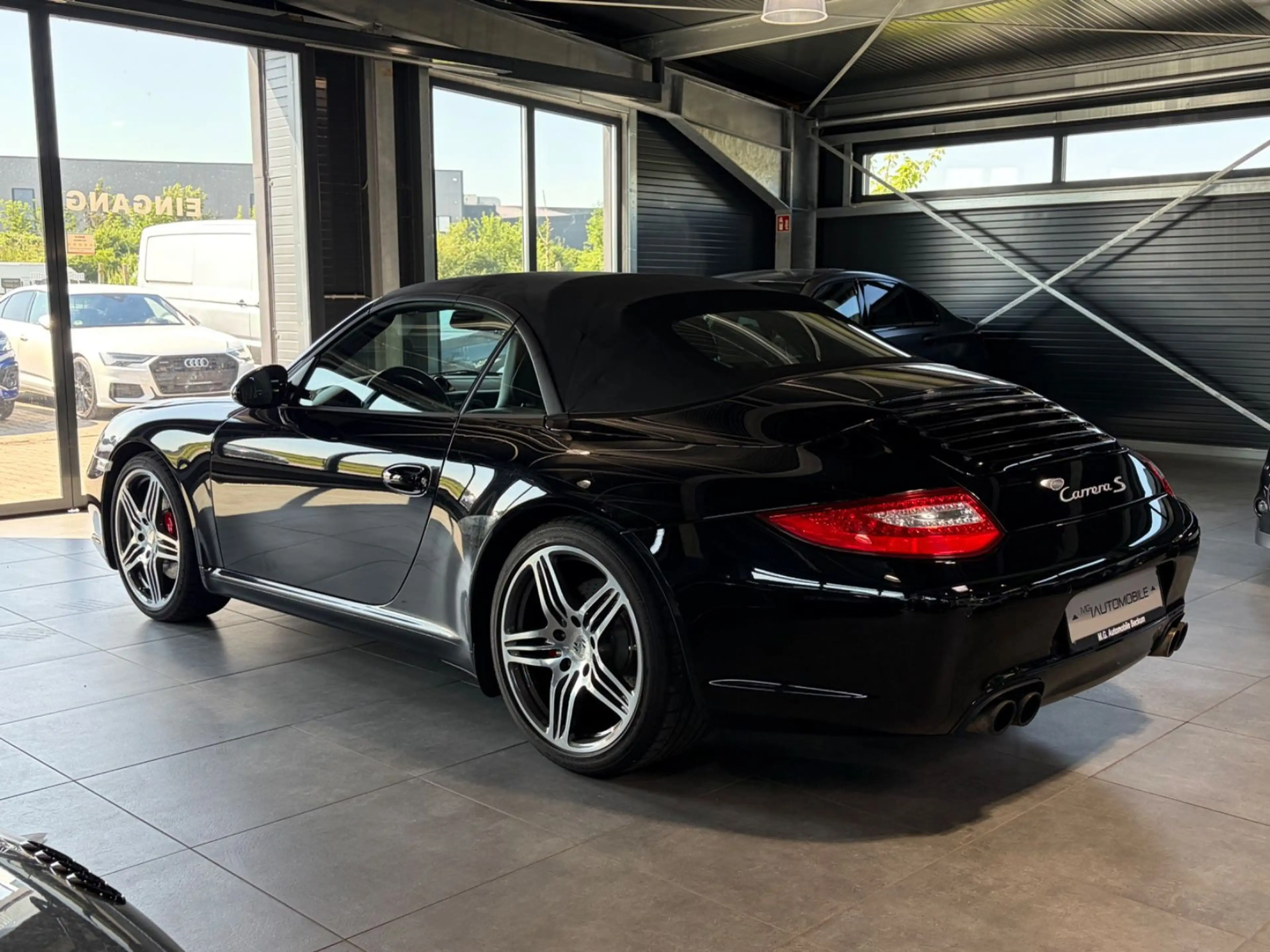 Porsche 997 (911) Carrera S Cabriolet - 2.HAND BOSE — photo 10