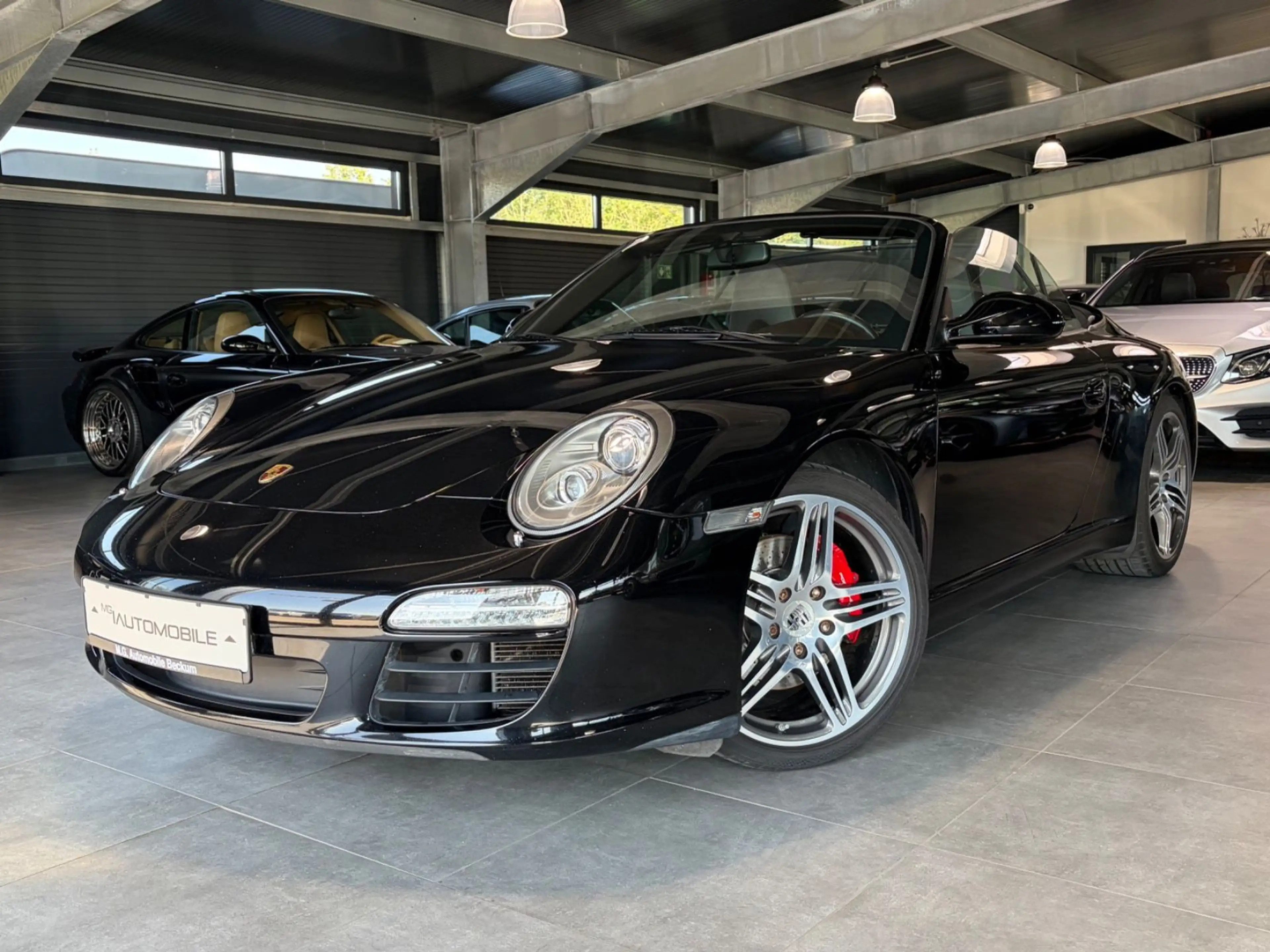 Porsche 997 (911) Carrera S Cabriolet - 2.HAND BOSE