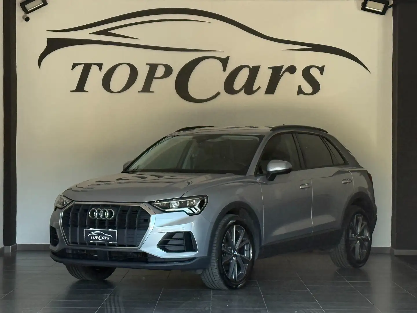 Audi Q3 Q3 II 2018 35 2.0 tdi s-tronic Argent - 1