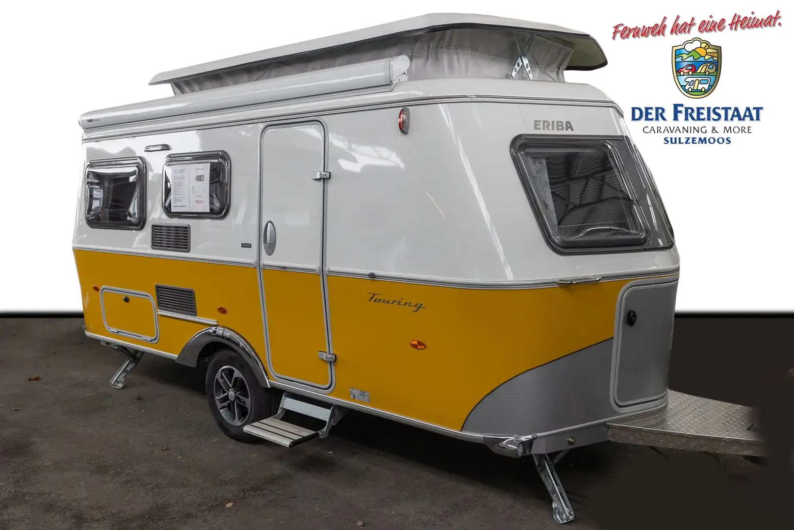 Hymer/Eriba TOURING 530 SEASON SALE*7.135,-EURO%%% - 1