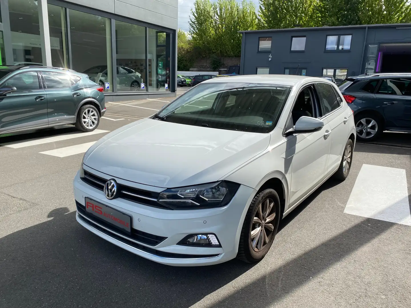 Volkswagen Polo Highline Weiß - 2
