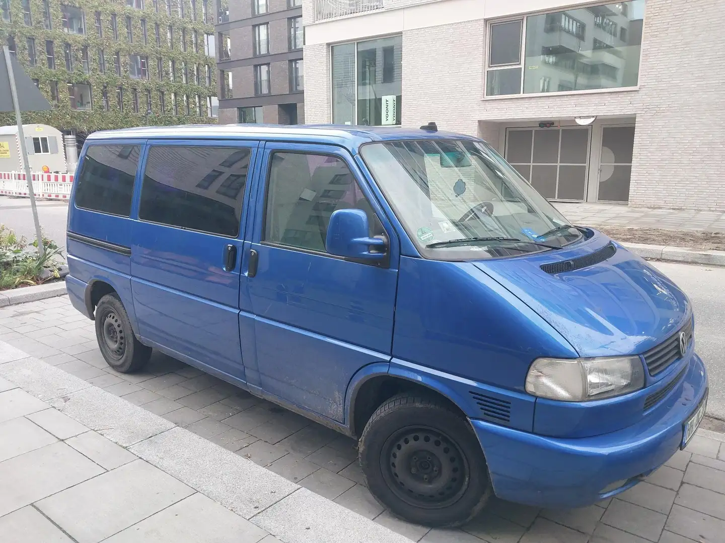 Volkswagen T4 Multivan Multivan T4 TDI Atlantis Blau - 2