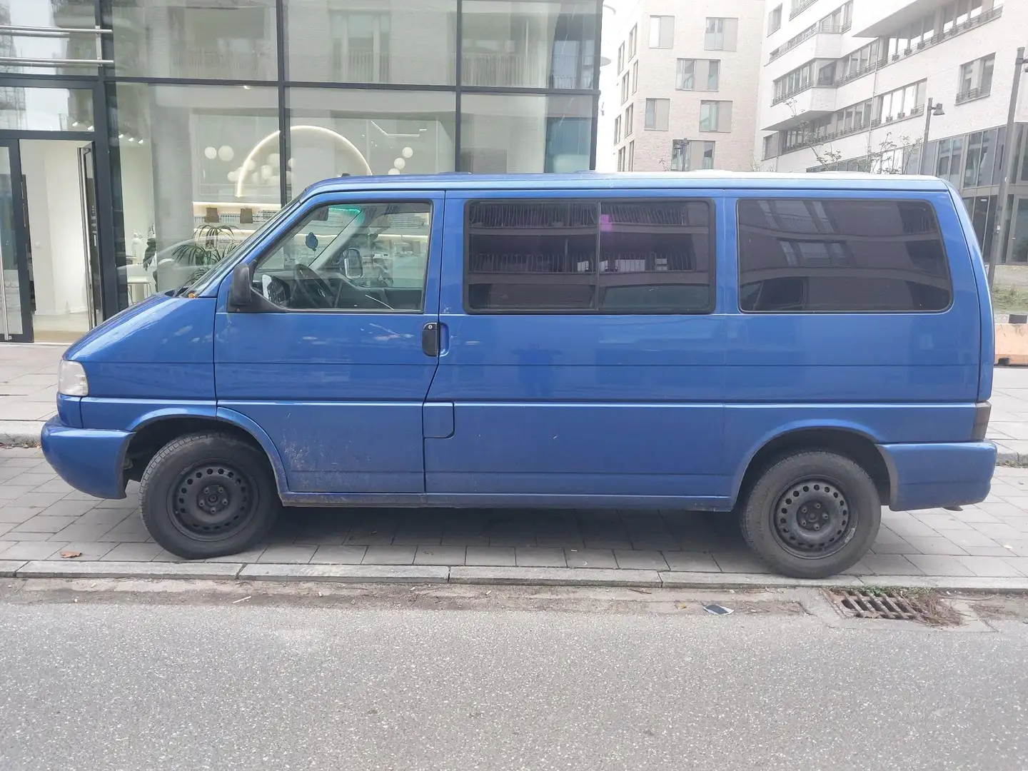 Volkswagen T4 Multivan Multivan T4 TDI Atlantis Blau - 1