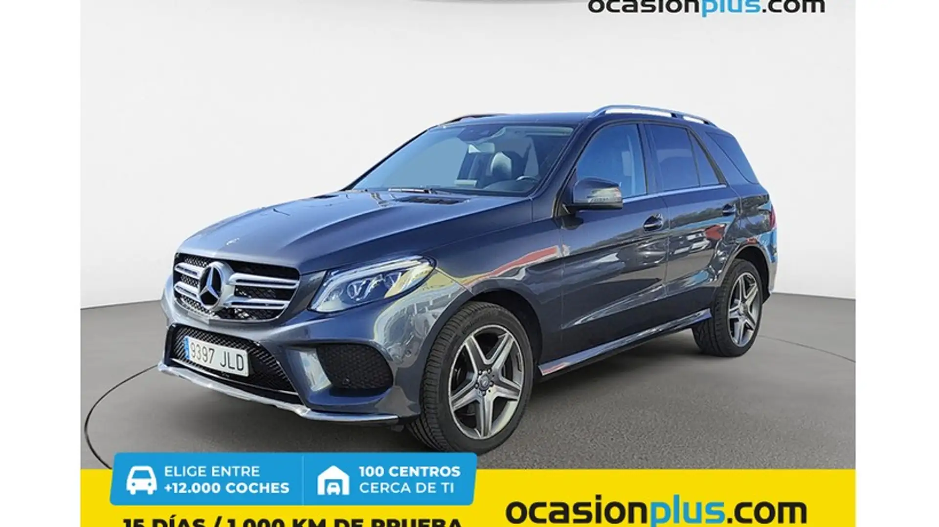 Mercedes-Benz GLE 250 250d 4Matic Aut. Gris - 1