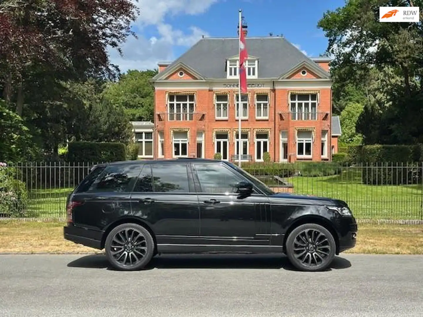 Land Rover Range Rover 5.0 V8 Autobiography Black Edition Noir - 1