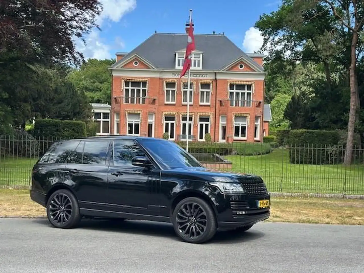 Land Rover Range Rover 5.0 V8 Autobiography Black Edition Noir - 2