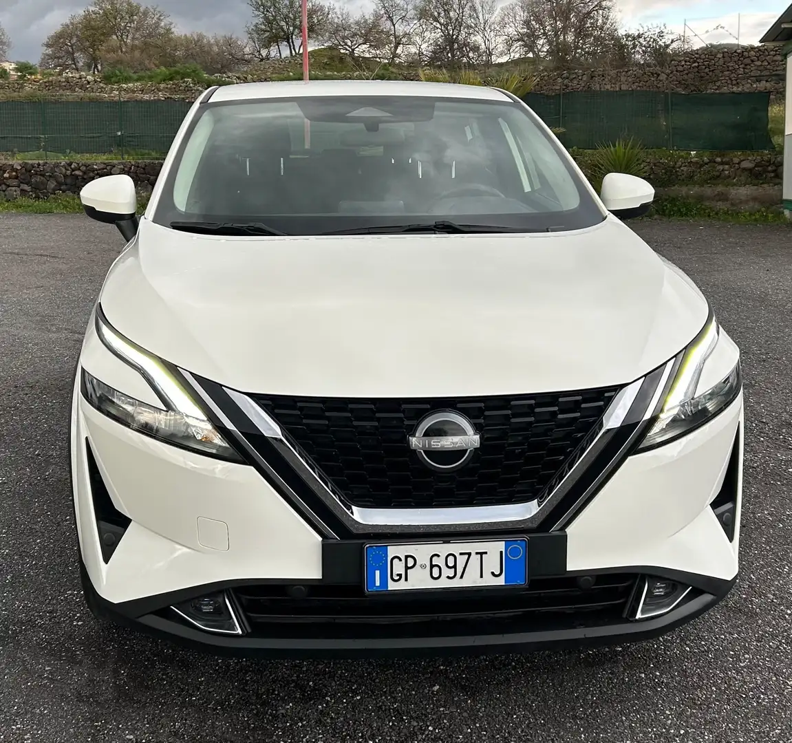 Nissan Qashqai MHEV 158 CV Xtronic Business Bianco - 2