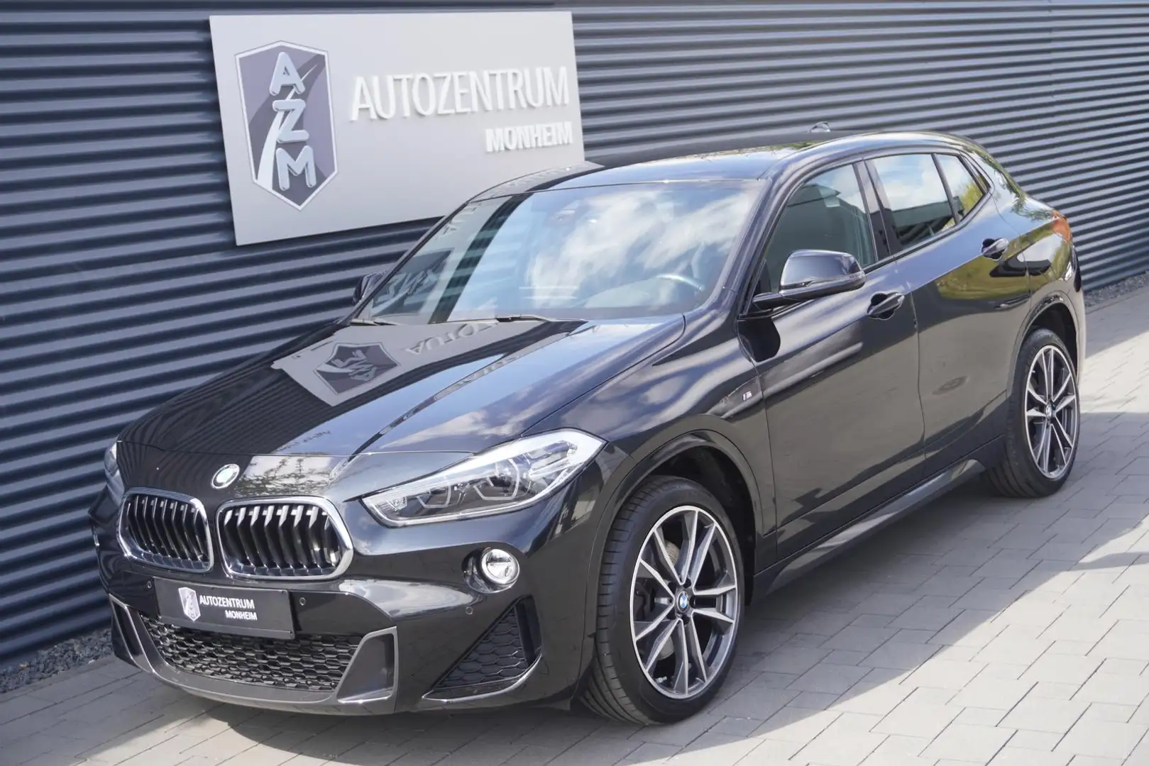 BMW X2 xDrive20d M-SPORTPAKET|HEAD-UP|NAVI|LED|HIFI Schwarz - 2