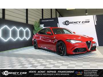 Quadrifoglio 2.9 V6 - 510 - BVA/ ECHAPPEMENT RAGAZZON/ SIEGE SPARCO CARBONE/INTERIEUR CARBON