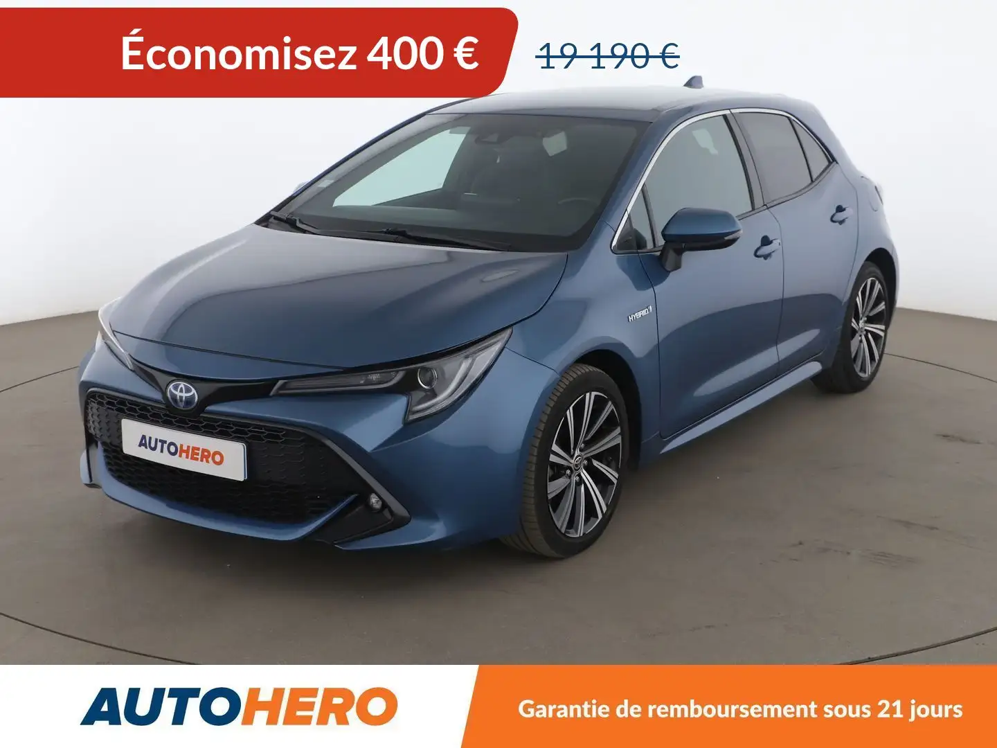 Toyota Corolla Cross 1.8 Hybride Design Blue - 1