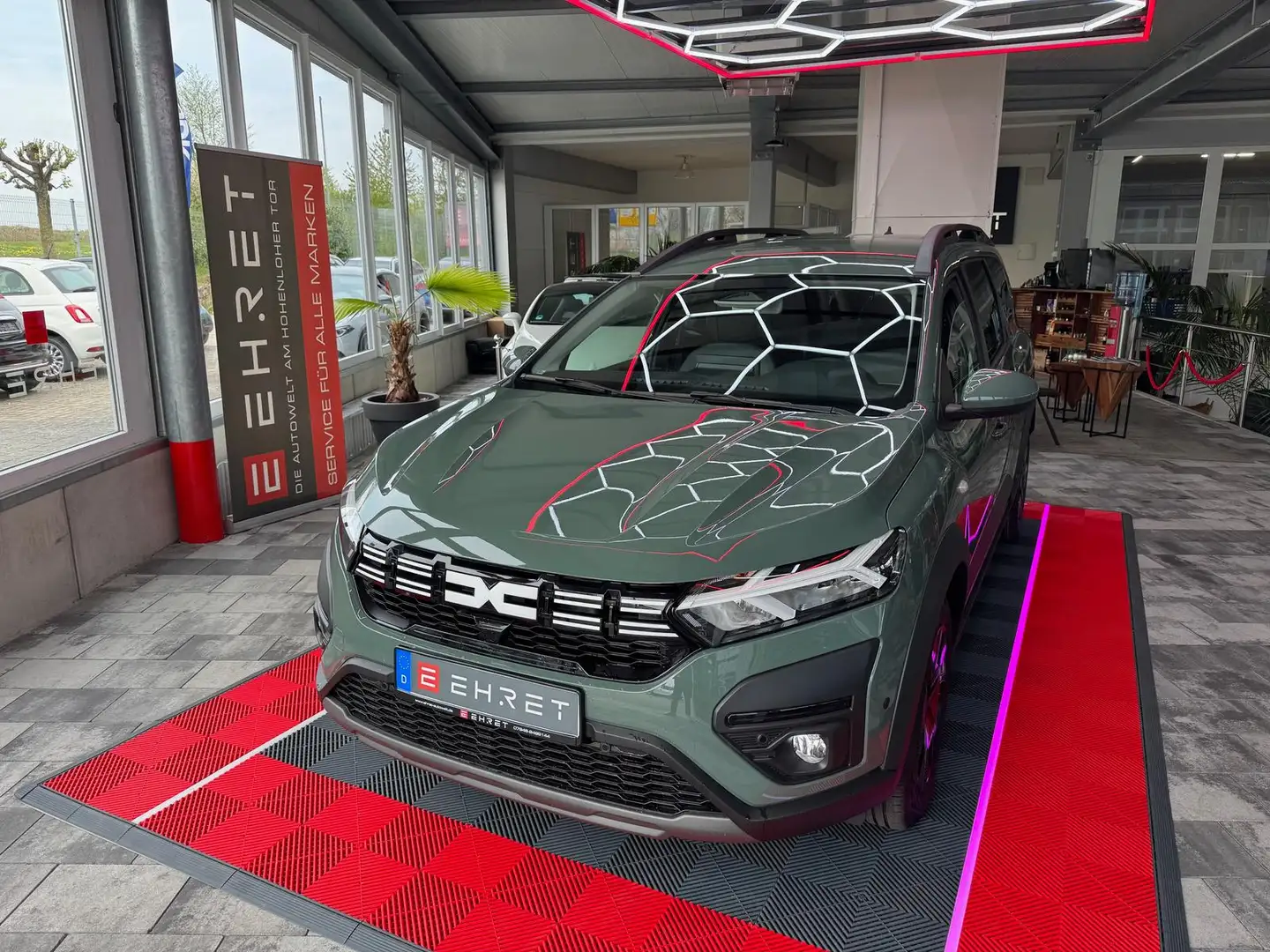 Dacia Jogger 1.0 TCE Expres.*Kam,DAB* Grau - 2