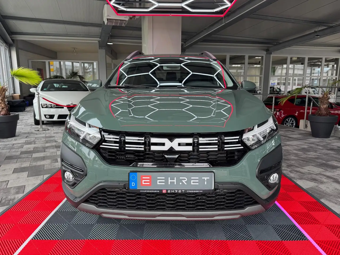 Dacia Jogger 1.0 TCE Expres.*Kam,DAB* Grau - 1