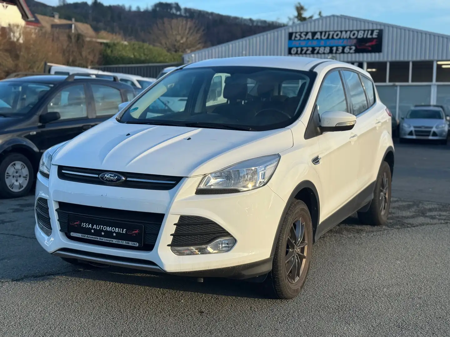 Ford Kuga Trend Sync/1.Hand/Klima/Euro5/S.Heft/Aluflg/ Blanc - 1