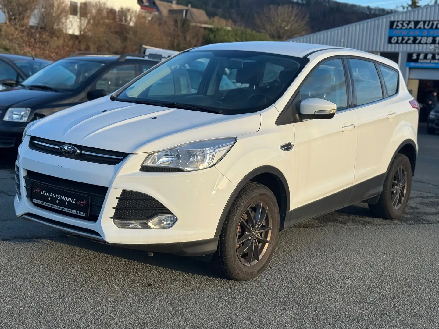 Ford Kuga Trend Sync/1.Hand/Klima/Euro5/S.Heft/Aluflg/ Blanc - 2