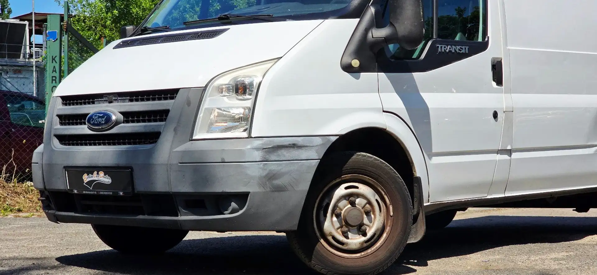 Ford Transit *2.HAND*TÜV 01/2027*ALLWETTER*VIELES NEU* Weiß - 1