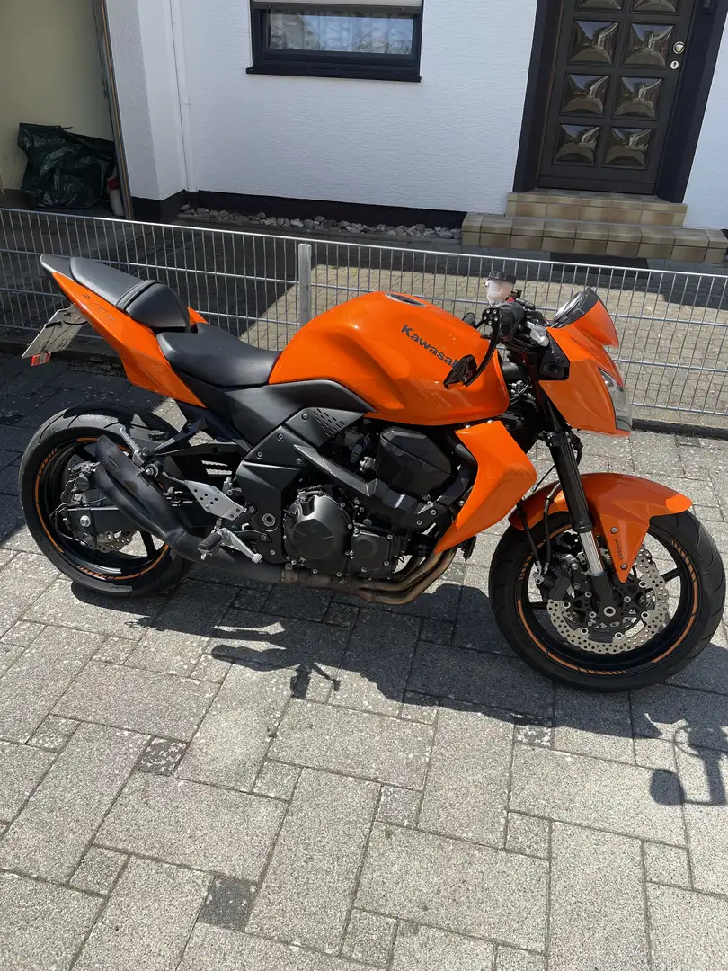 Kawasaki Z 750 ZR750L ABS Orange - 1