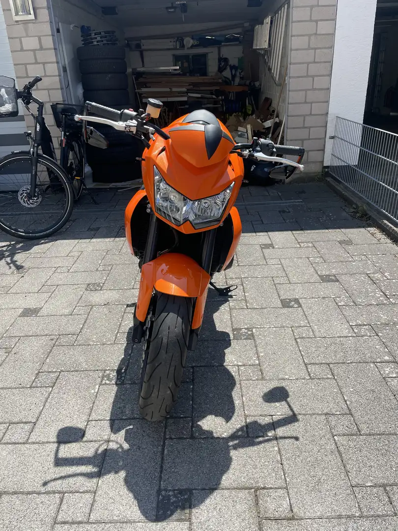 Kawasaki Z 750 ZR750L ABS Orange - 2