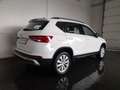 SEAT Ateca STYLE 2,0 TDI *VOLL-LED / NAVI / ACC / KAMERA / VERKEHRSZEICHEN & SPURHALTEASSISTENT / KEYLESS* Weiß - thumbnail 2