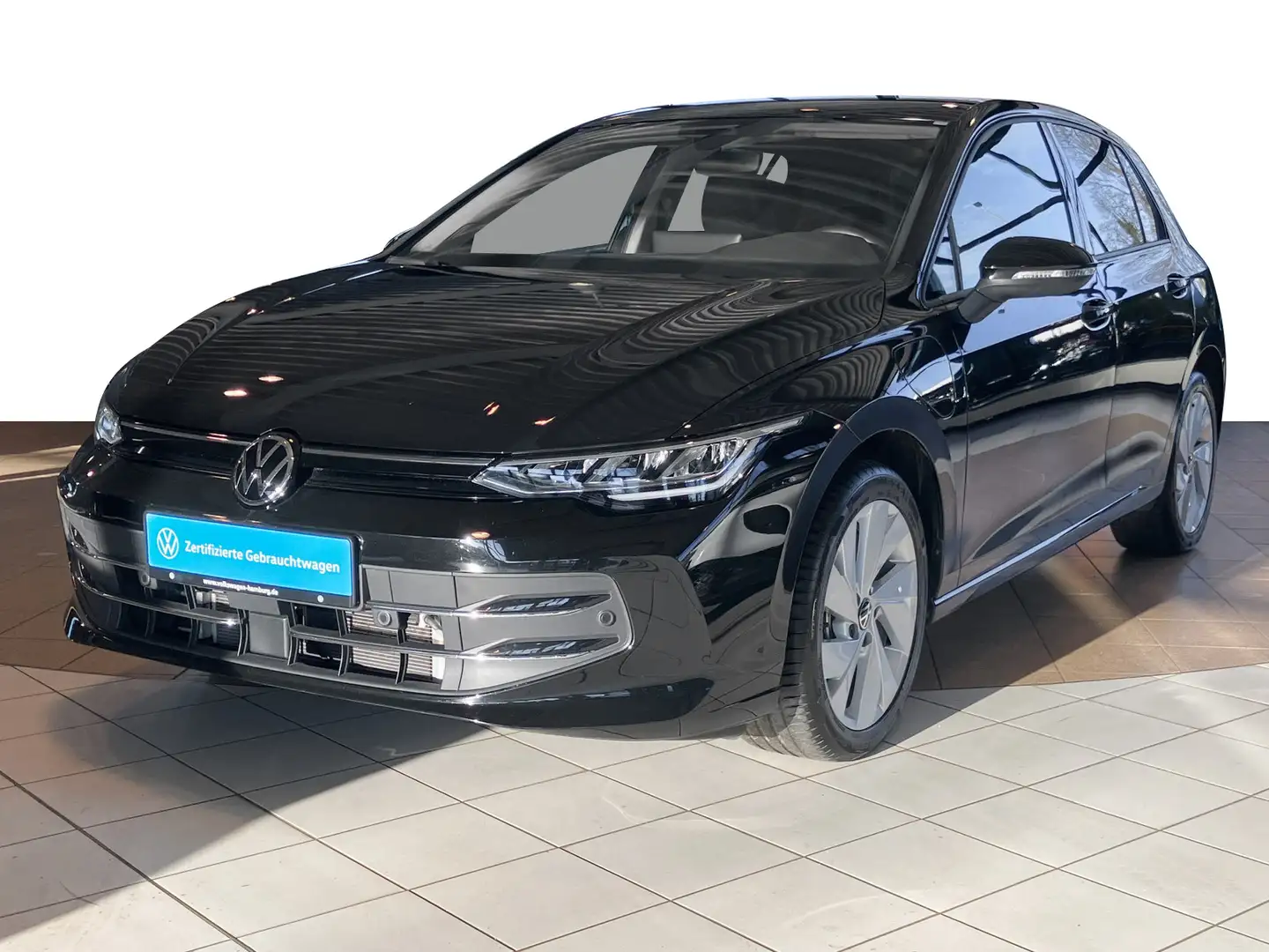 Volkswagen Golf VIII 1.5 TSI eHybrid Goal DSG AHK Rückfahrk Schwarz - 2