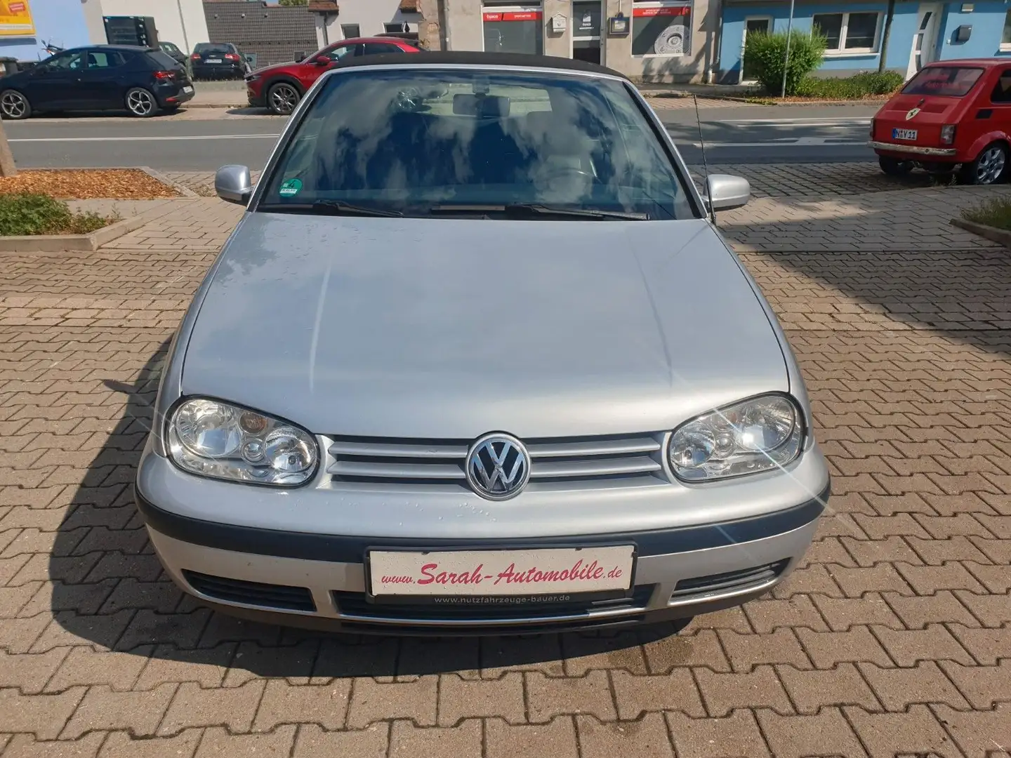 Volkswagen Golf 1,9TDI Fam.1.Hand Leder SP.Sitz ... Silber - 2
