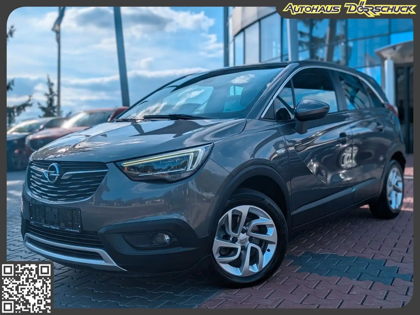 Opel Crossland X Innovation *LED*PDC*Android/CarPlay* Silber - 1