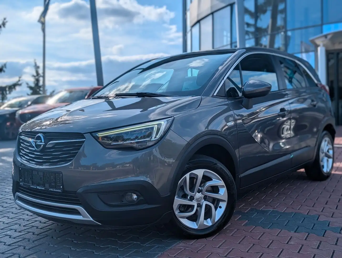 Opel Crossland X Innovation *LED*PDC*Android/CarPlay* Silber - 2