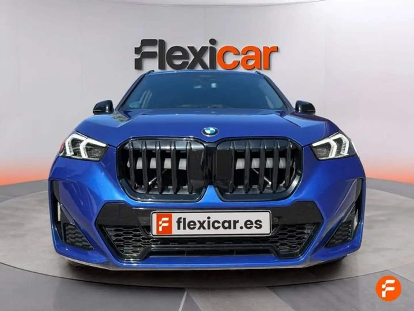 BMW X1 sDrive 18dA Azul - 2